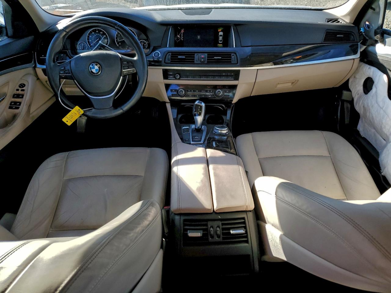 2015 Bmw 528 I Silver vin: WBA5A5C59FD517089