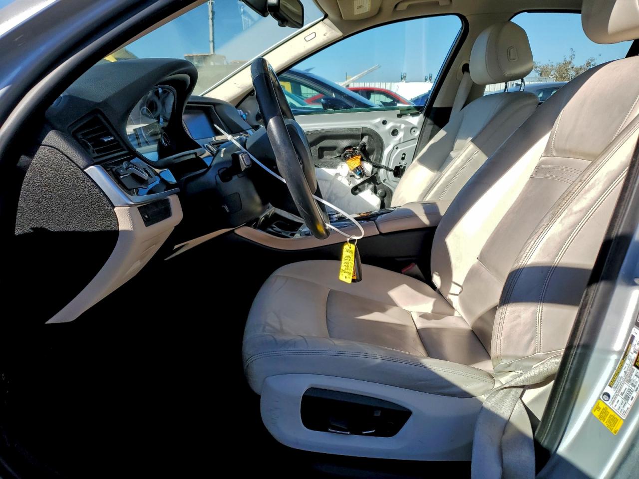 2015 Bmw 528 I Silver vin: WBA5A5C59FD517089