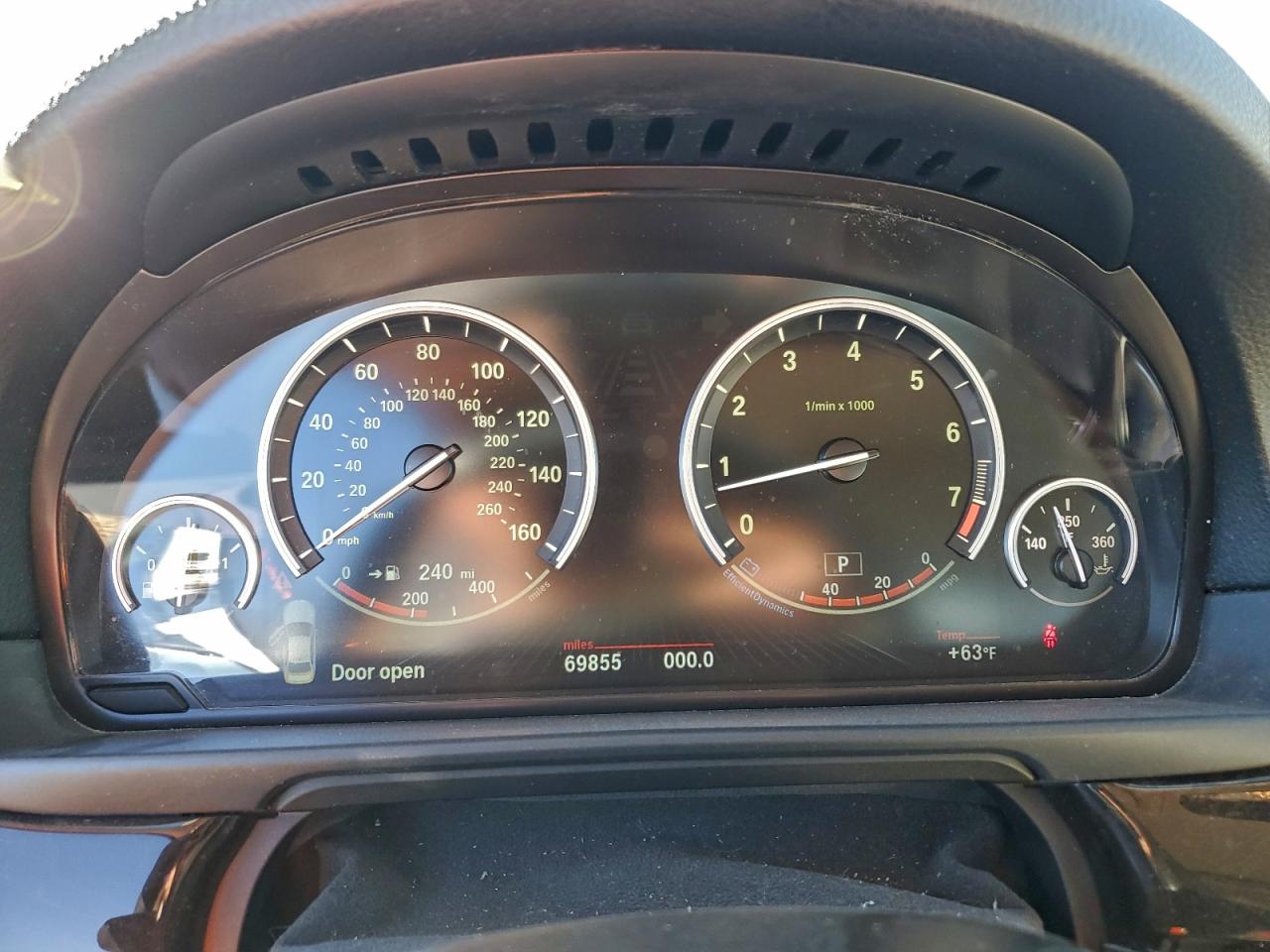 2015 Bmw 528 I Silver vin: WBA5A5C59FD517089
