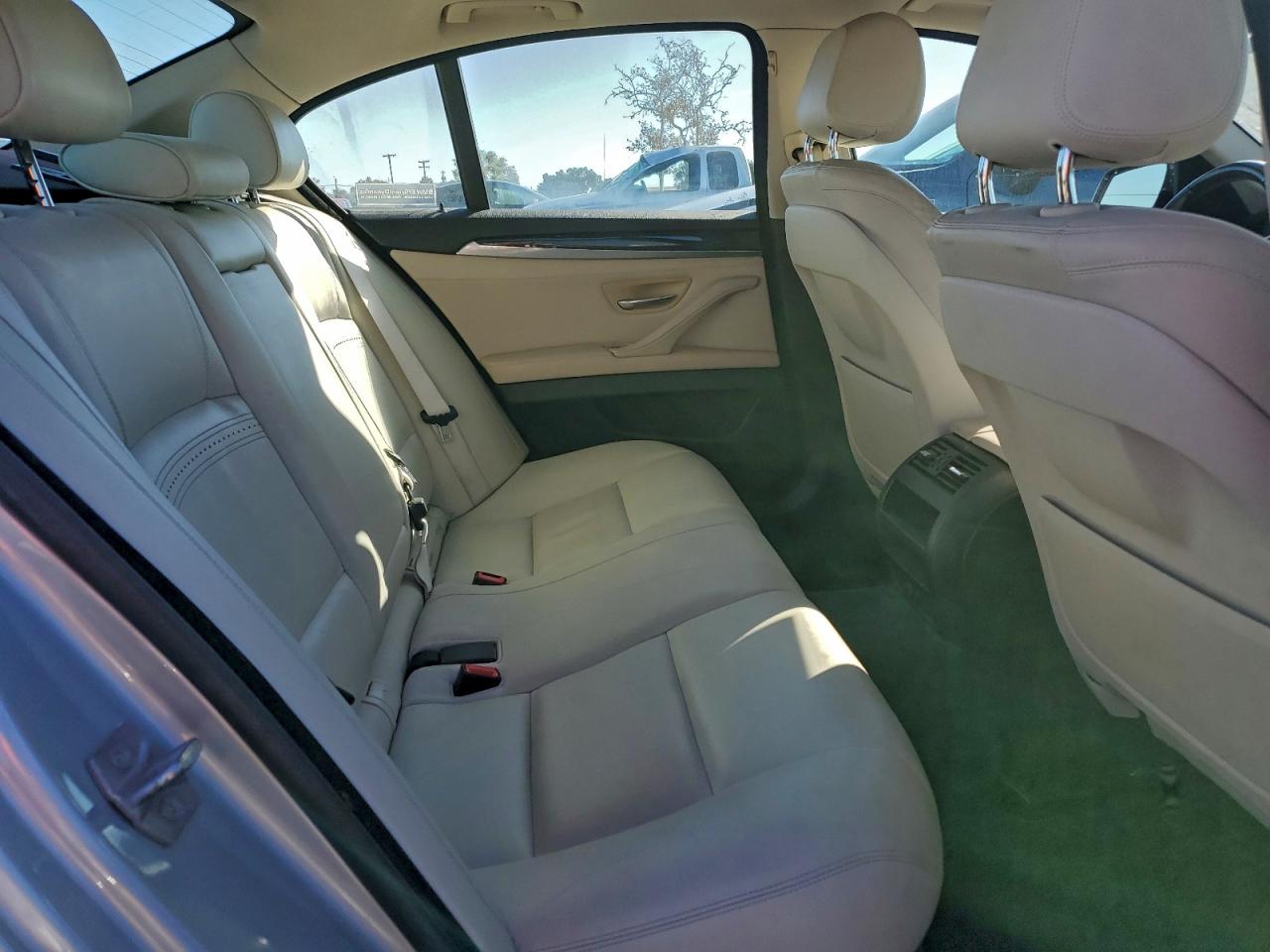 2015 Bmw 528 I Silver vin: WBA5A5C59FD517089