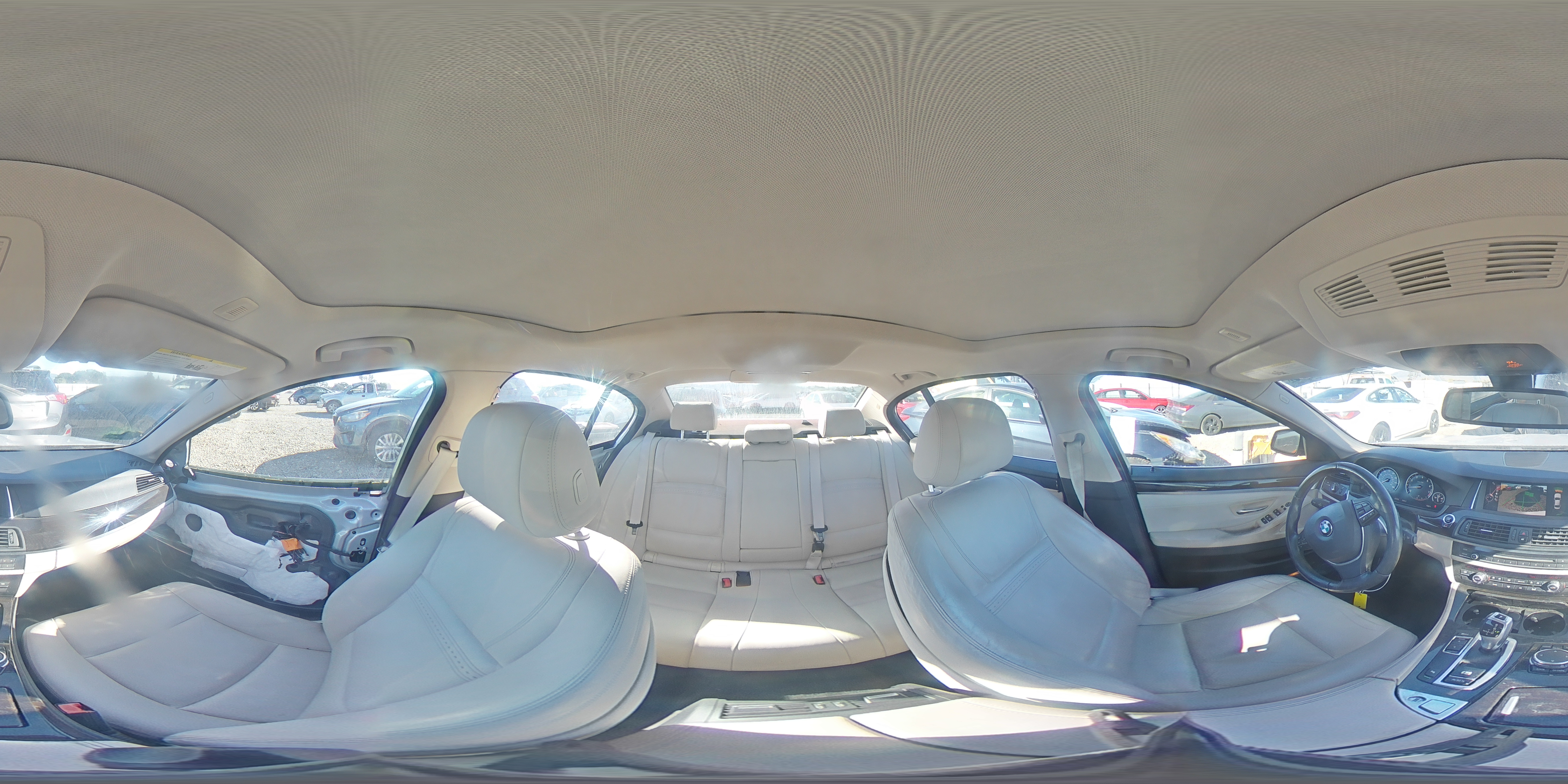2015 Bmw 528 I Silver vin: WBA5A5C59FD517089