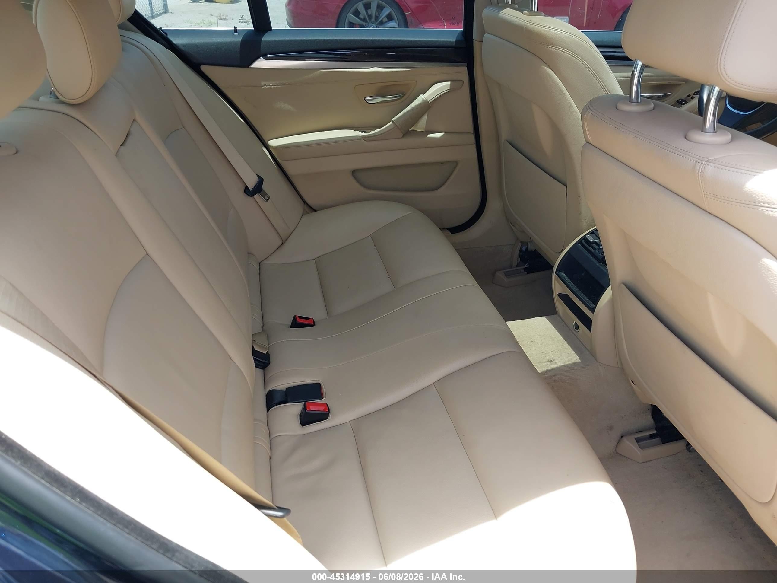 2015 Bmw 528i   Dark Blue vin: WBA5A5C59FD517822