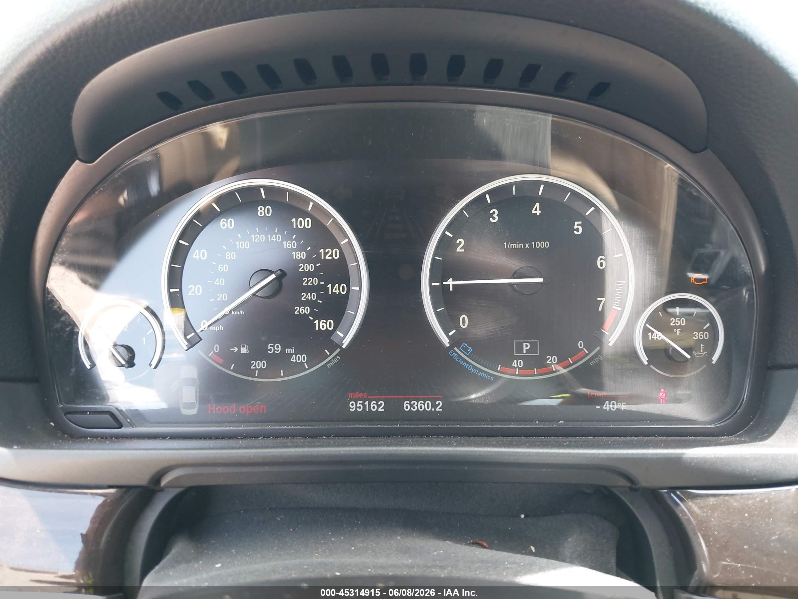 2015 Bmw 528i   Dark Blue vin: WBA5A5C59FD517822