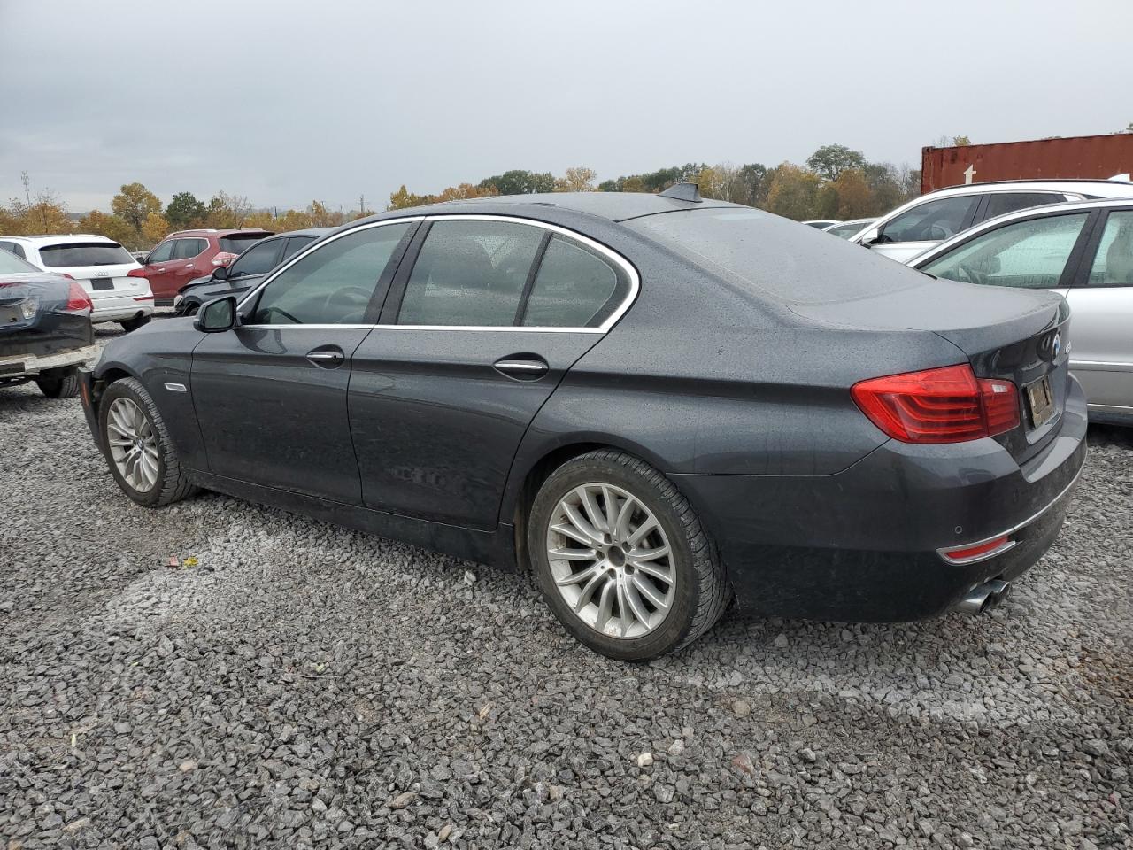 2015 Bmw 528 I Charcoal vin: WBA5A5C59FD518789