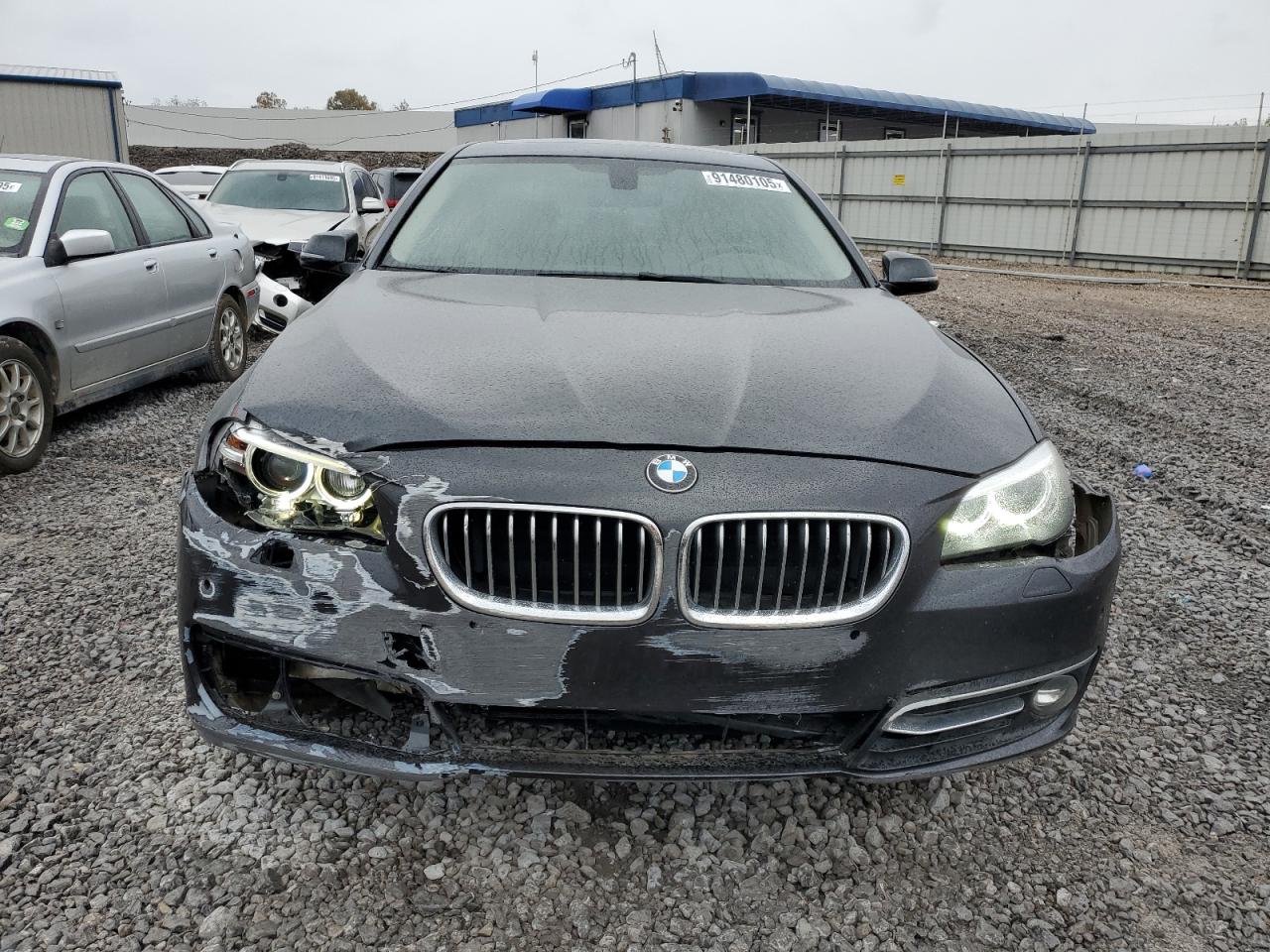 2015 Bmw 528 I Charcoal vin: WBA5A5C59FD518789
