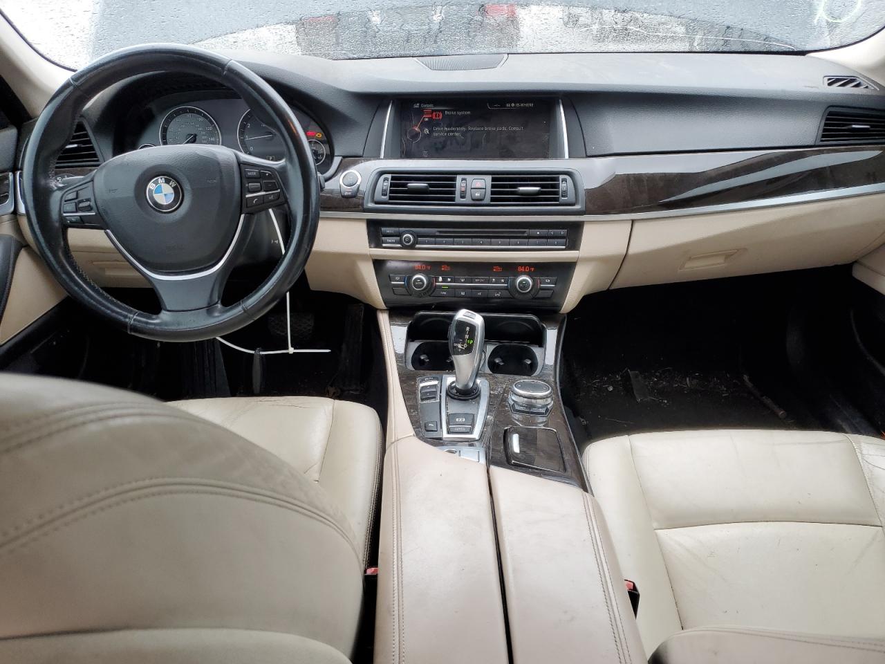 2015 Bmw 528 I Charcoal vin: WBA5A5C59FD518789