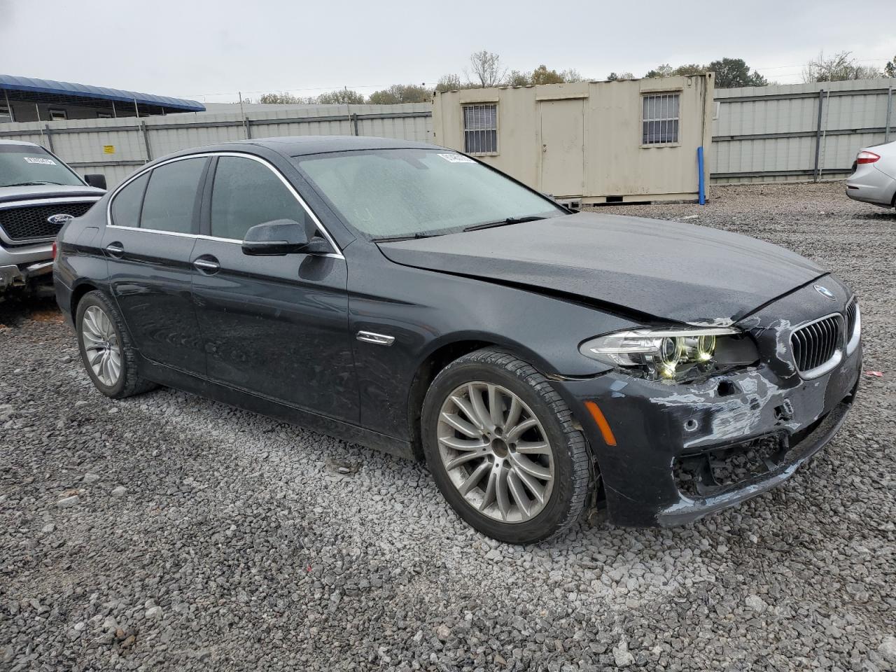 2015 Bmw 528 I Charcoal vin: WBA5A5C59FD518789
