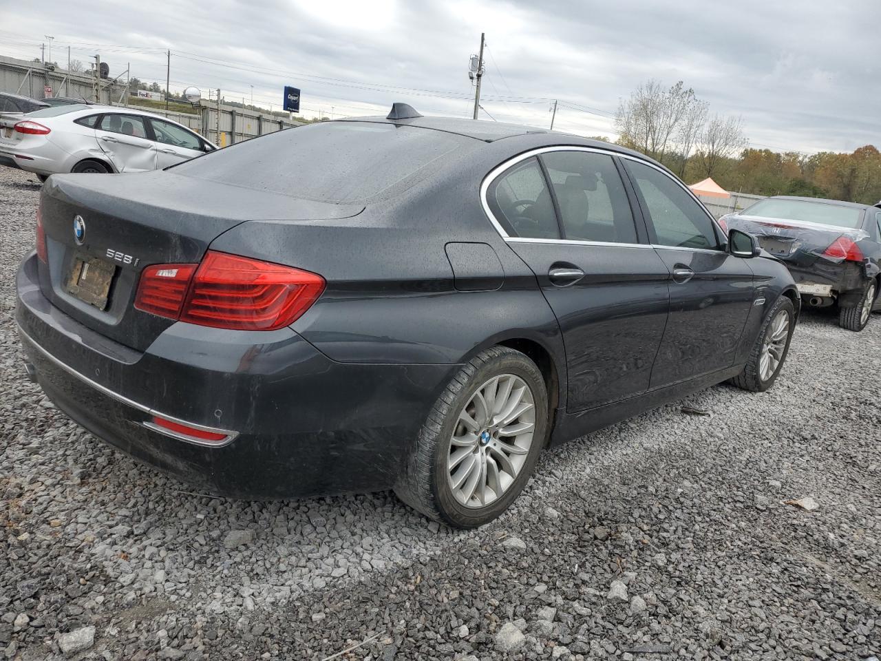 2015 Bmw 528 I Charcoal vin: WBA5A5C59FD518789