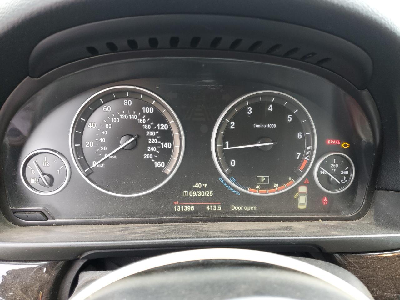 2015 Bmw 528 I Charcoal vin: WBA5A5C59FD518789