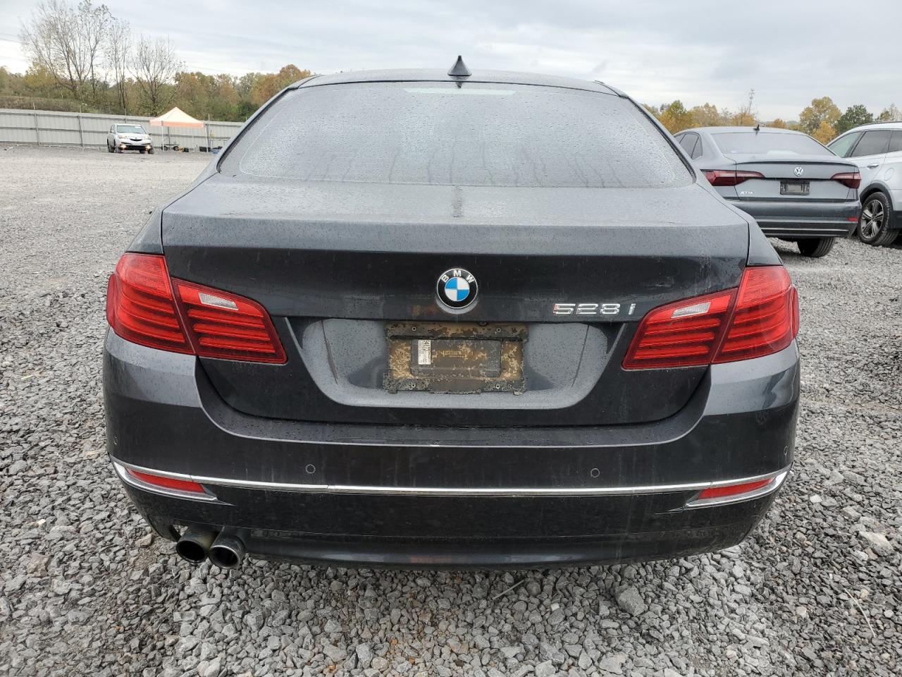 2015 Bmw 528 I Charcoal vin: WBA5A5C59FD518789