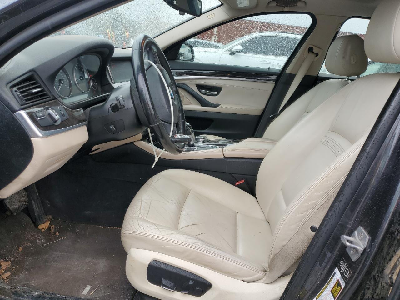 2015 Bmw 528 I Charcoal vin: WBA5A5C59FD518789