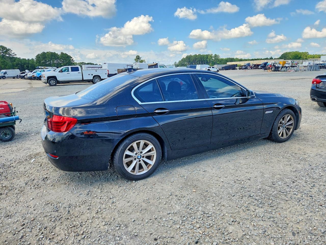 2015 Bmw 528 I Black vin: WBA5A5C59FD519103