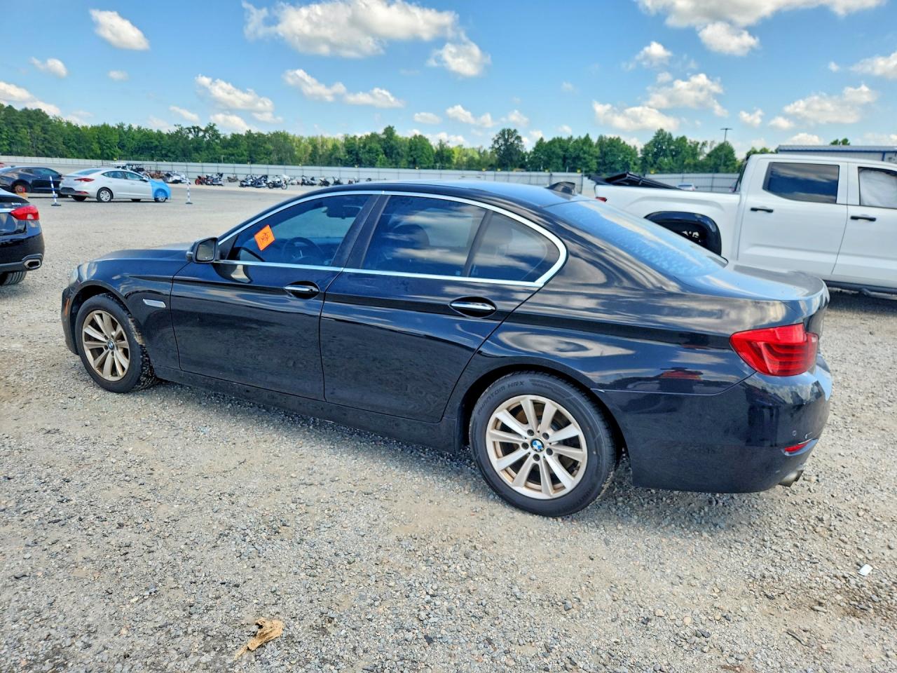 2015 Bmw 528 I Black vin: WBA5A5C59FD519103