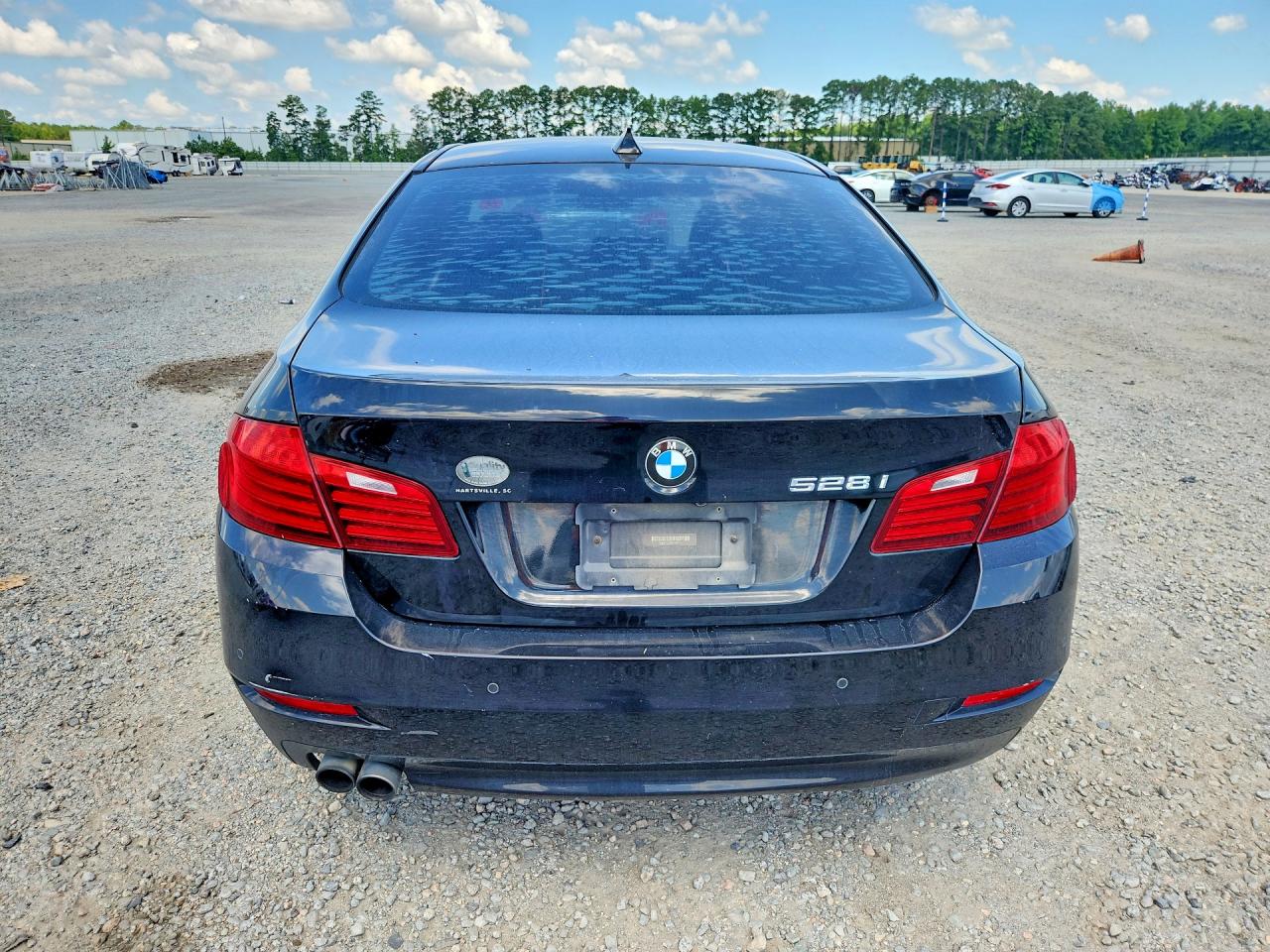 2015 Bmw 528 I Black vin: WBA5A5C59FD519103