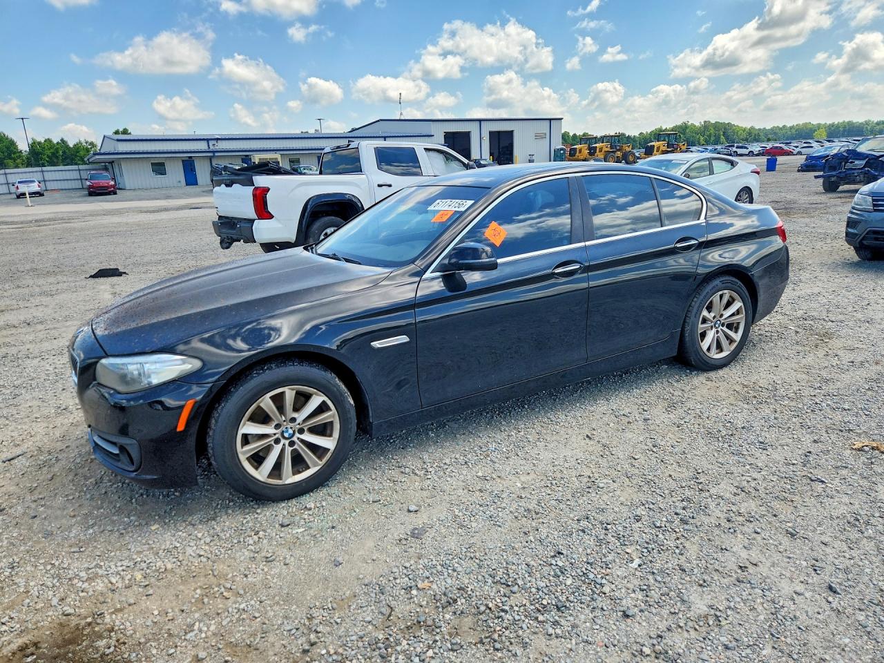 2015 Bmw 528 I Black vin: WBA5A5C59FD519103