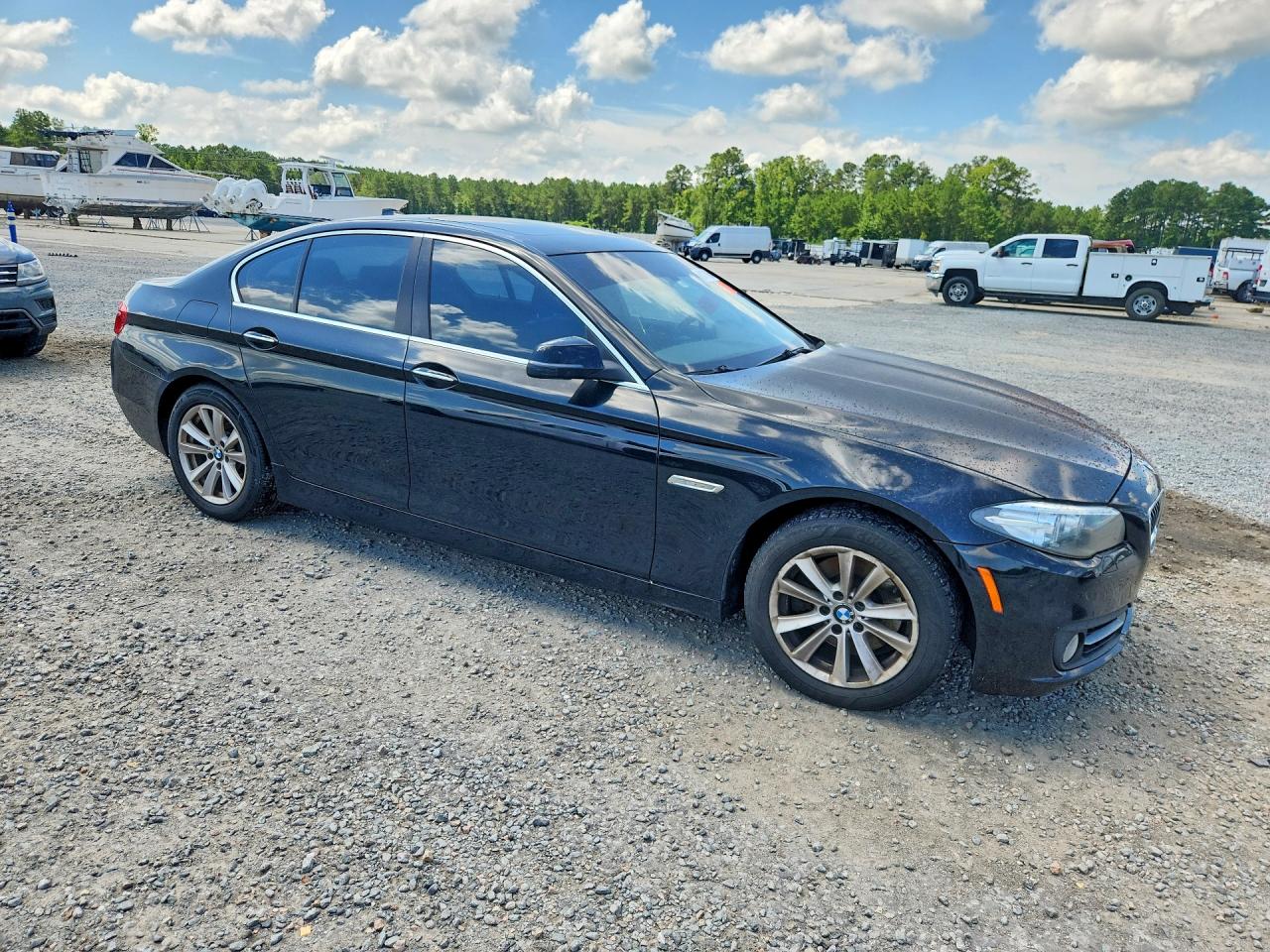 2015 Bmw 528 I Black vin: WBA5A5C59FD519103