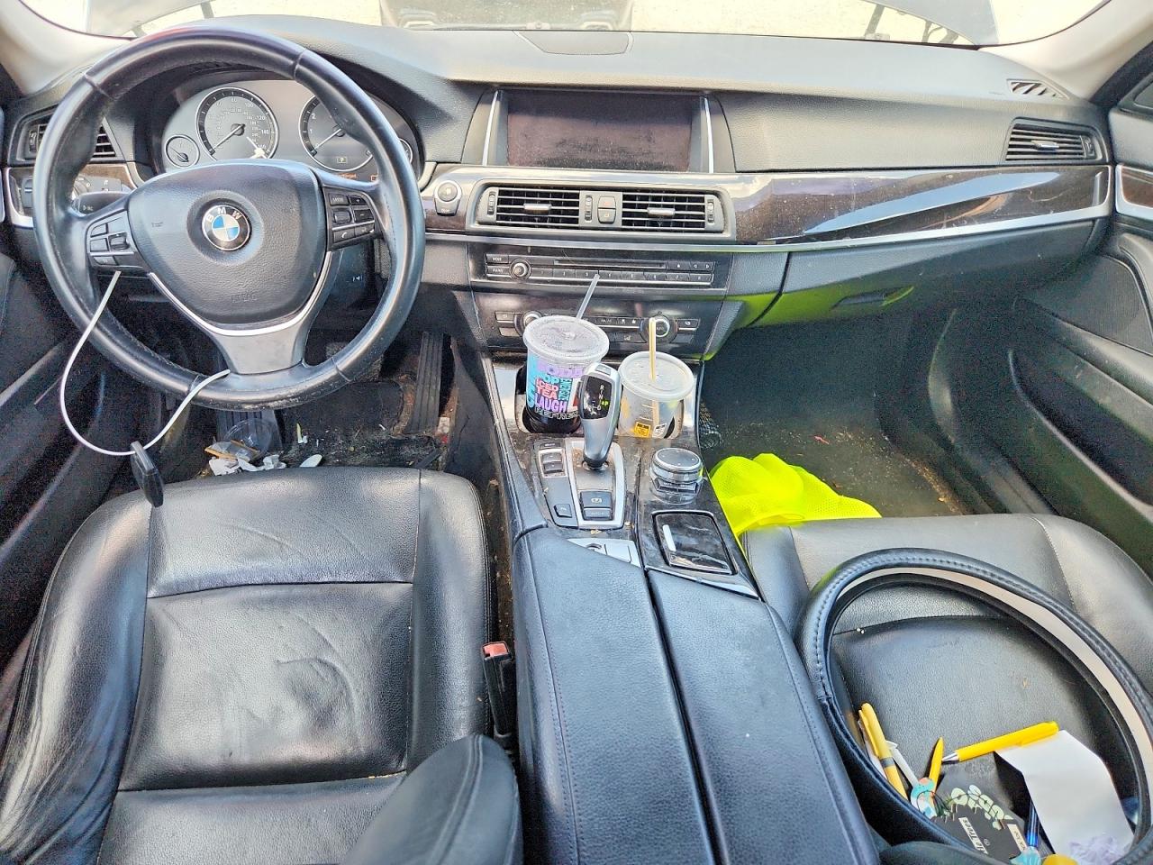 2015 Bmw 528 I Black vin: WBA5A5C59FD519103