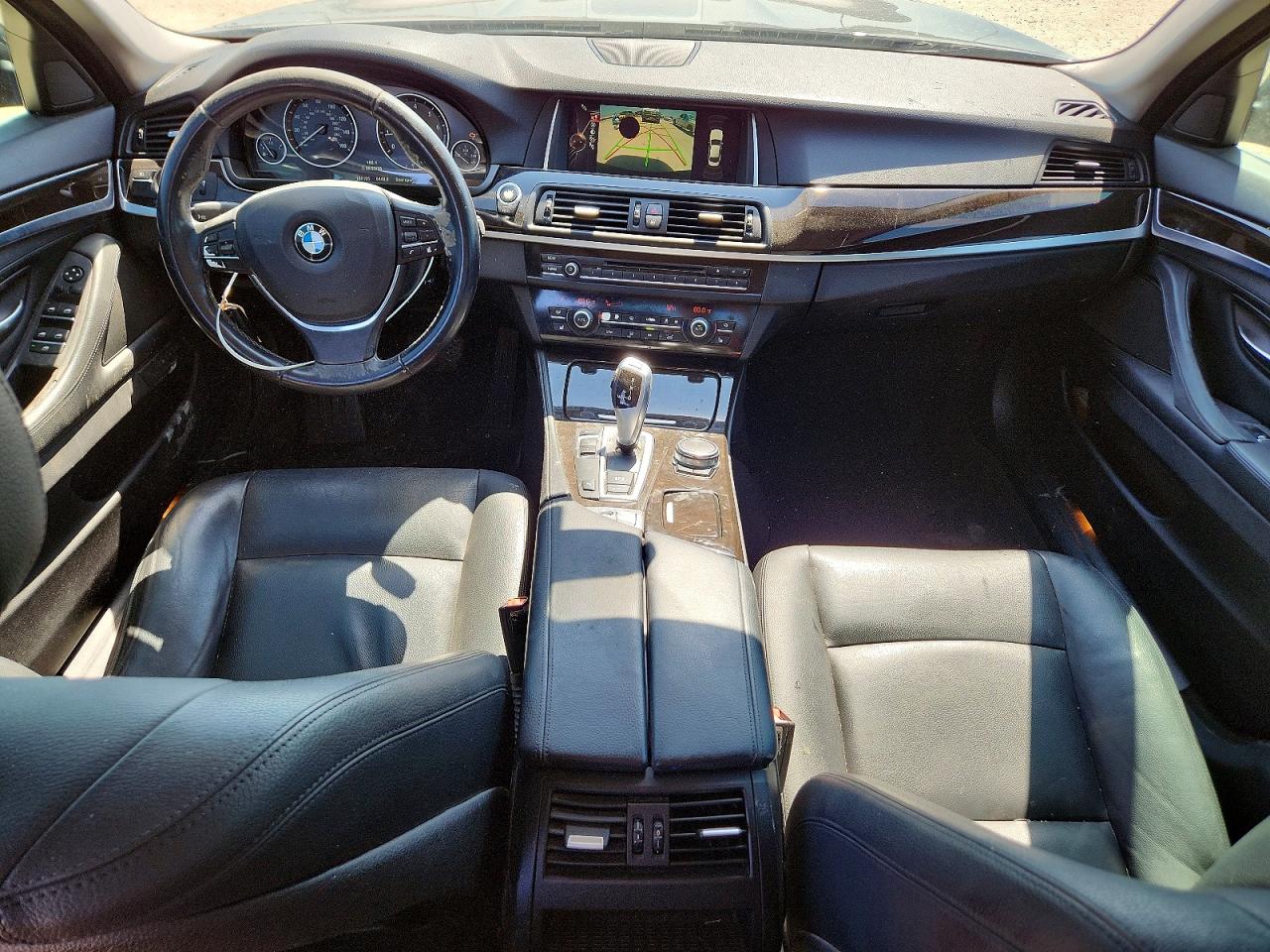 2015 Bmw 528 I Black vin: WBA5A5C59FD520610