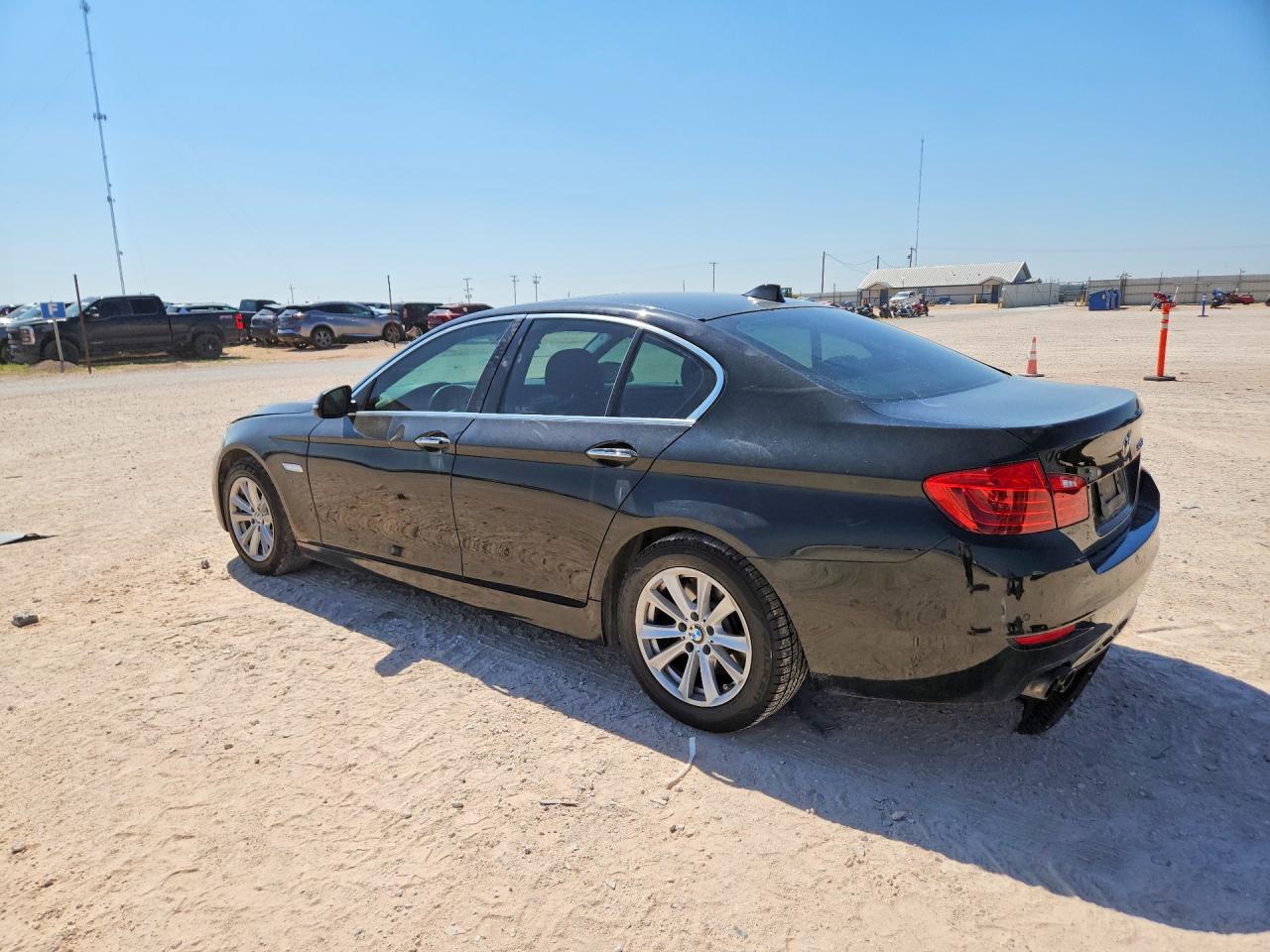 2015 Bmw 528 I Black vin: WBA5A5C59FD520610