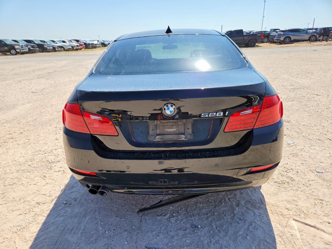 2015 Bmw 528 I Black vin: WBA5A5C59FD520610