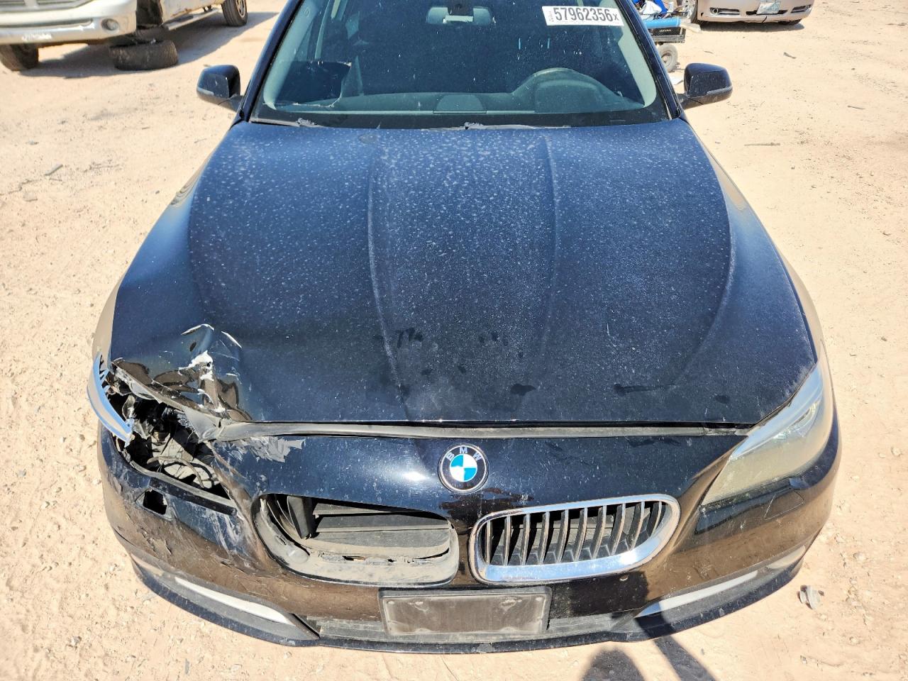 2015 Bmw 528 I Black vin: WBA5A5C59FD520610