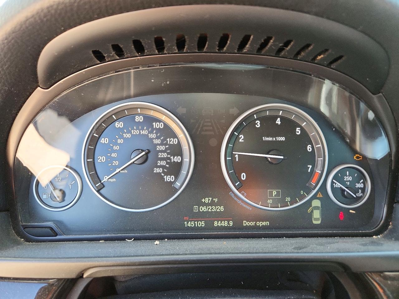 2015 Bmw 528 I Black vin: WBA5A5C59FD520610