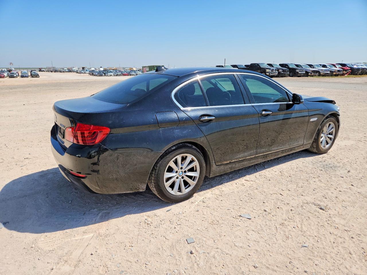 2015 Bmw 528 I Black vin: WBA5A5C59FD520610