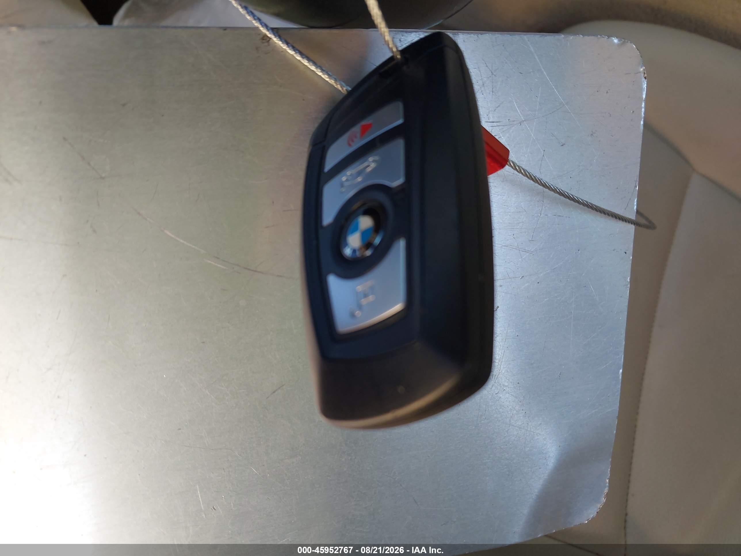 2015 Bmw 528i   Black vin: WBA5A5C59FD521465