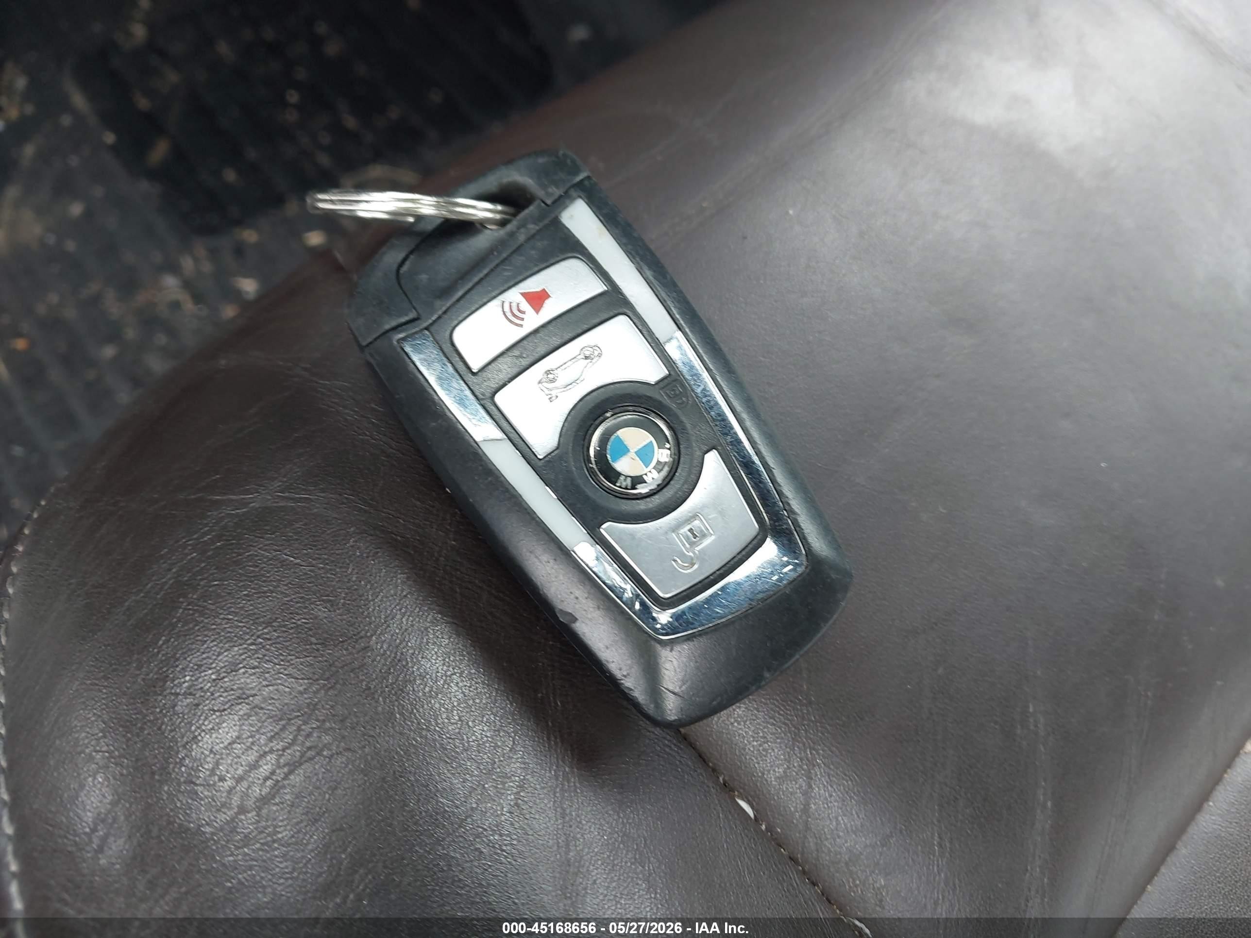 2014 Bmw 528i   Белый vin: WBA5A5C5XED501840