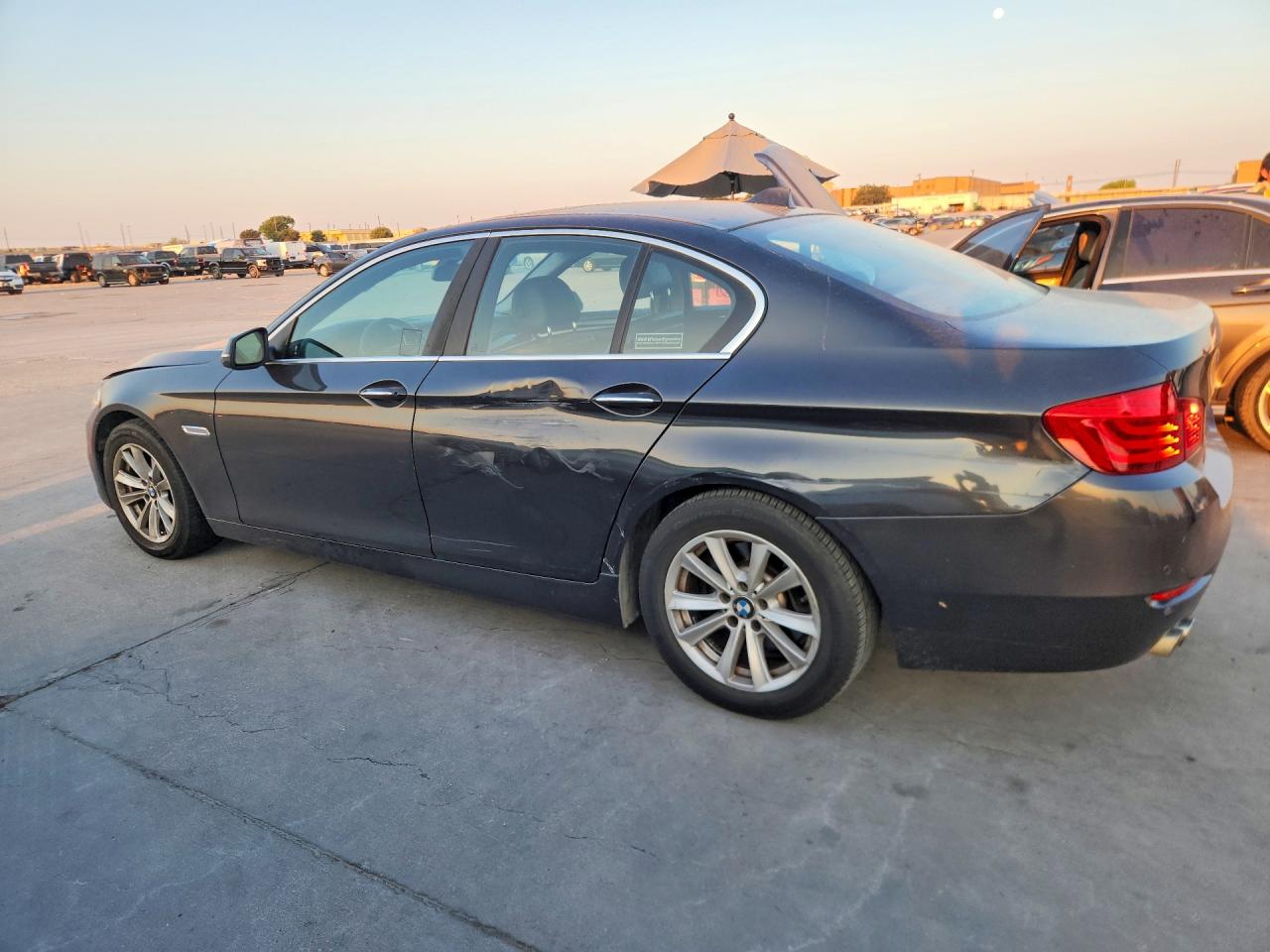2014 Bmw 528 I Black vin: WBA5A5C5XED503183