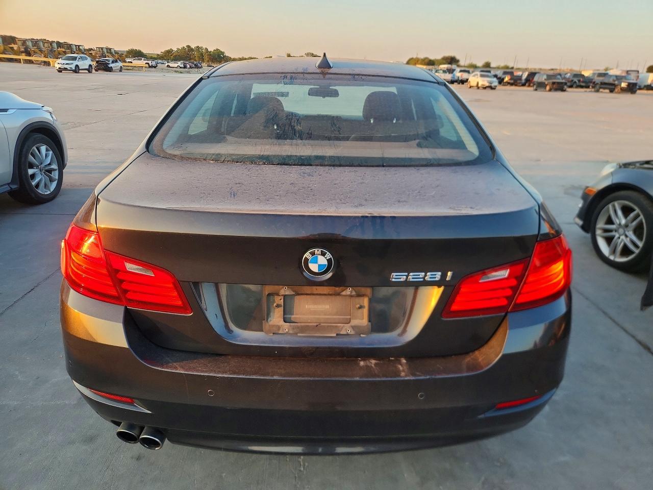 2014 Bmw 528 I Black vin: WBA5A5C5XED503183