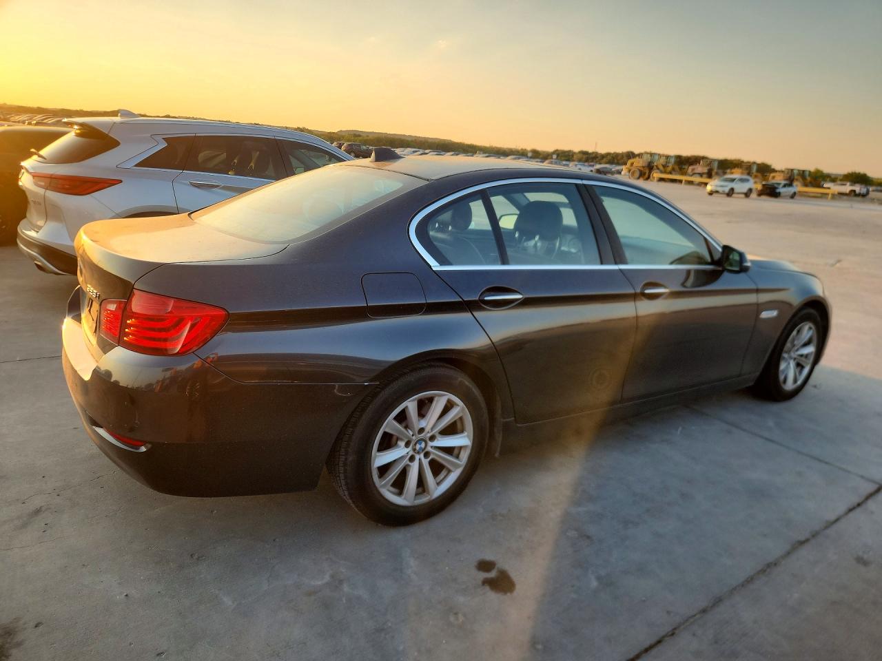 2014 Bmw 528 I Black vin: WBA5A5C5XED503183