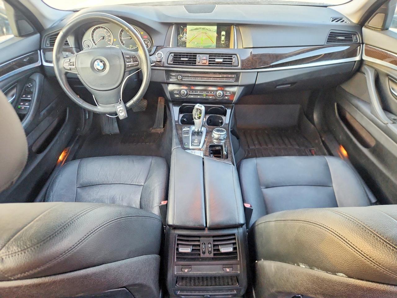 2014 Bmw 528 I Black vin: WBA5A5C5XED503183