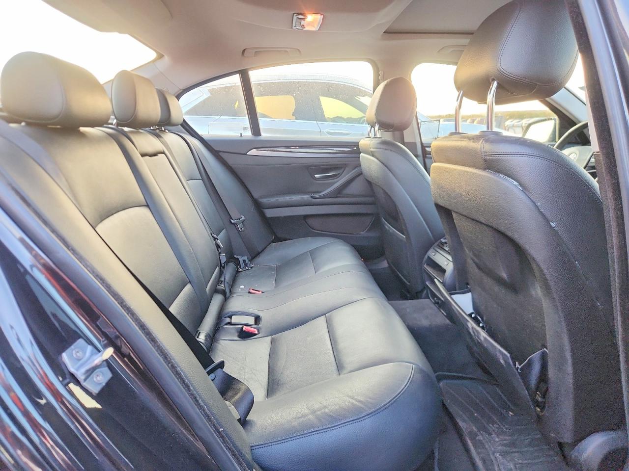 2014 Bmw 528 I Black vin: WBA5A5C5XED503183