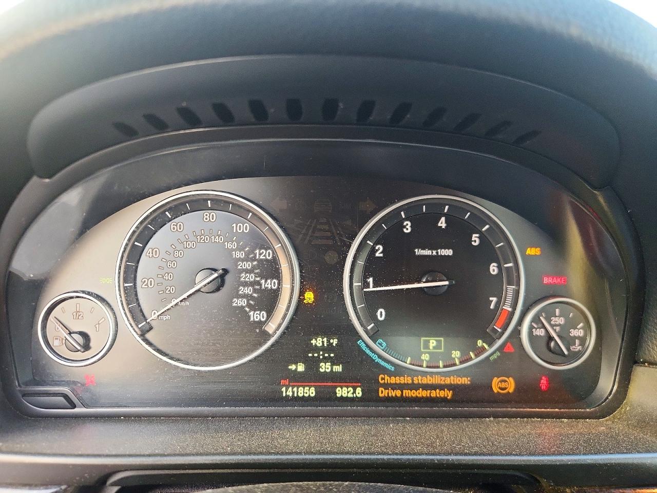 2014 Bmw 528 I Black vin: WBA5A5C5XED503183