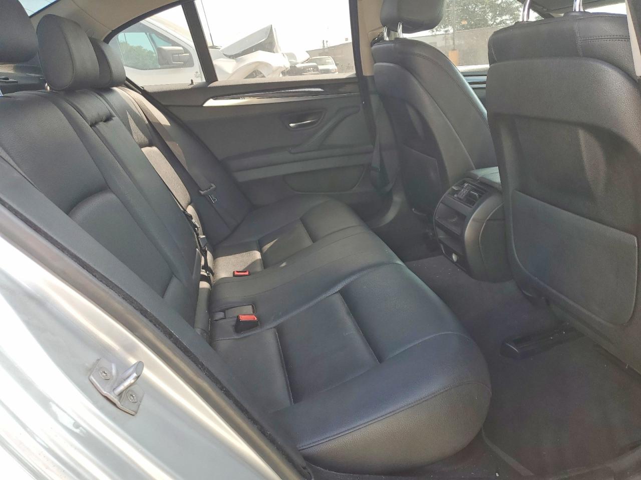 2014 Bmw 528 I Silver vin: WBA5A5C5XED510778