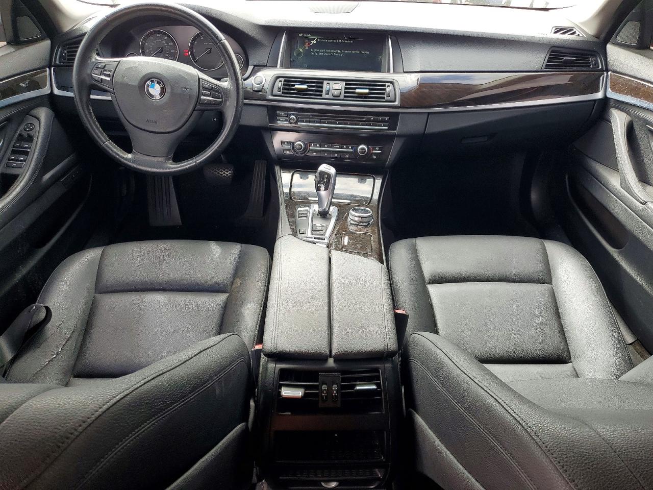 2014 Bmw 528 I Silver vin: WBA5A5C5XED510778
