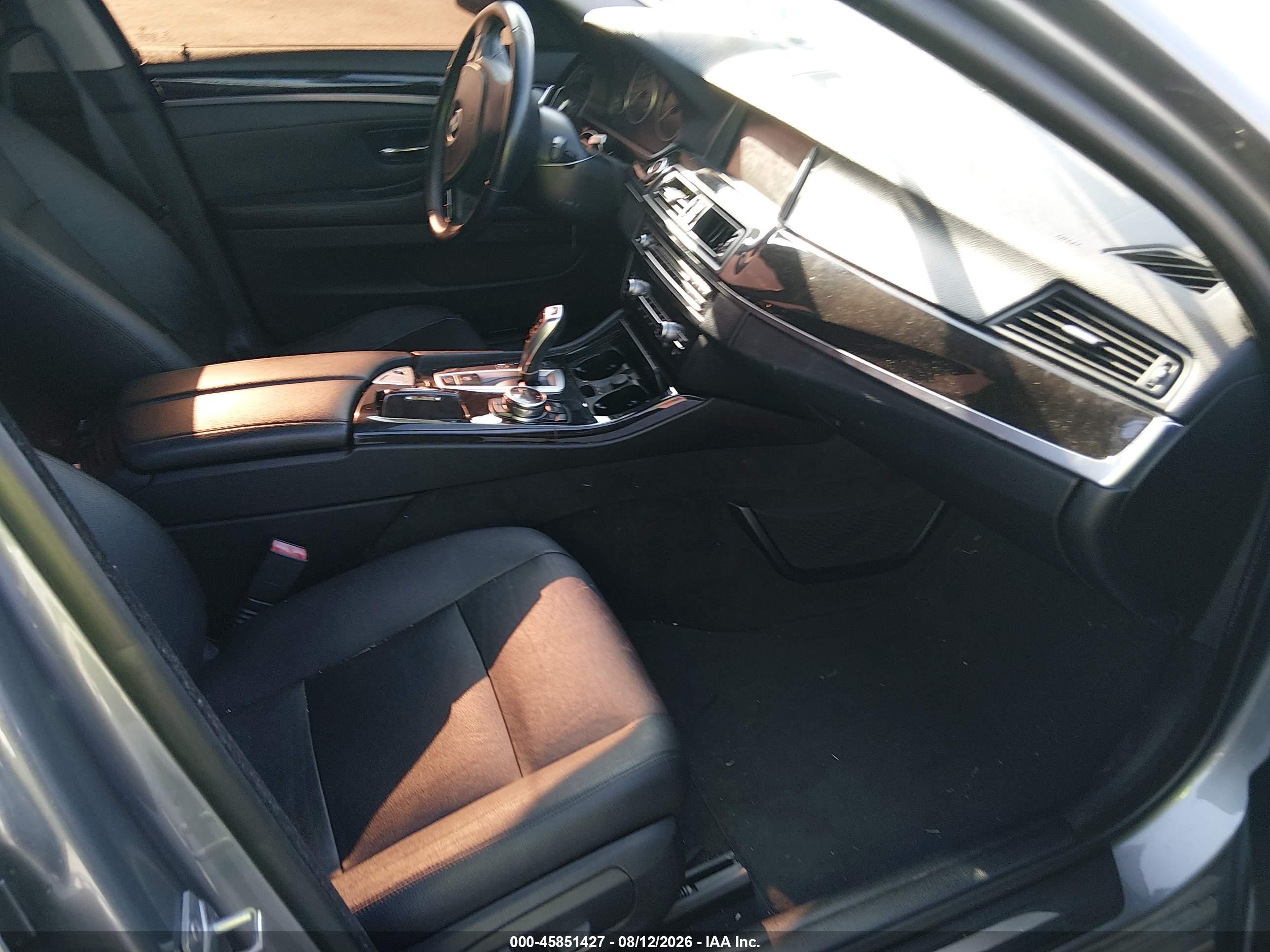 2014 Bmw 528i   Серый vin: WBA5A5C5XED511655