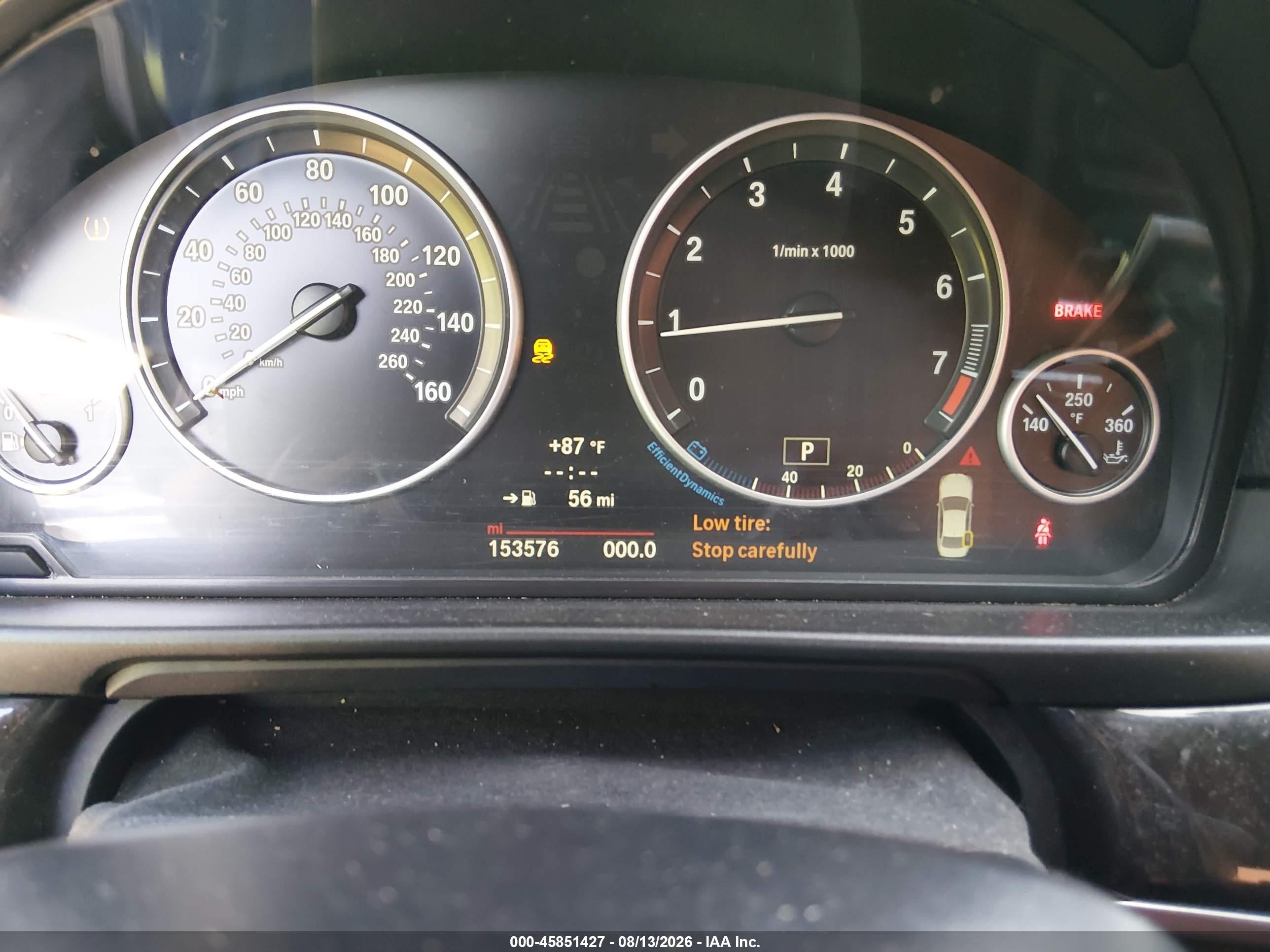 2014 Bmw 528i   Серый vin: WBA5A5C5XED511655