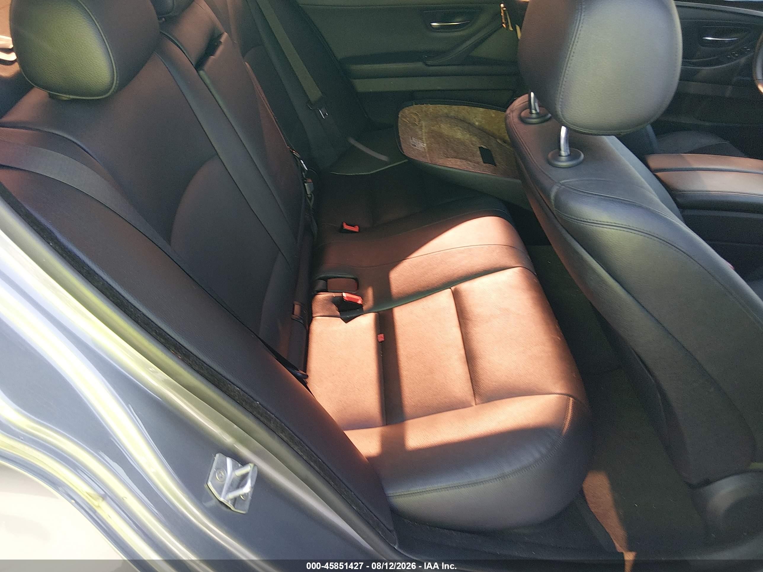 2014 Bmw 528i   Серый vin: WBA5A5C5XED511655