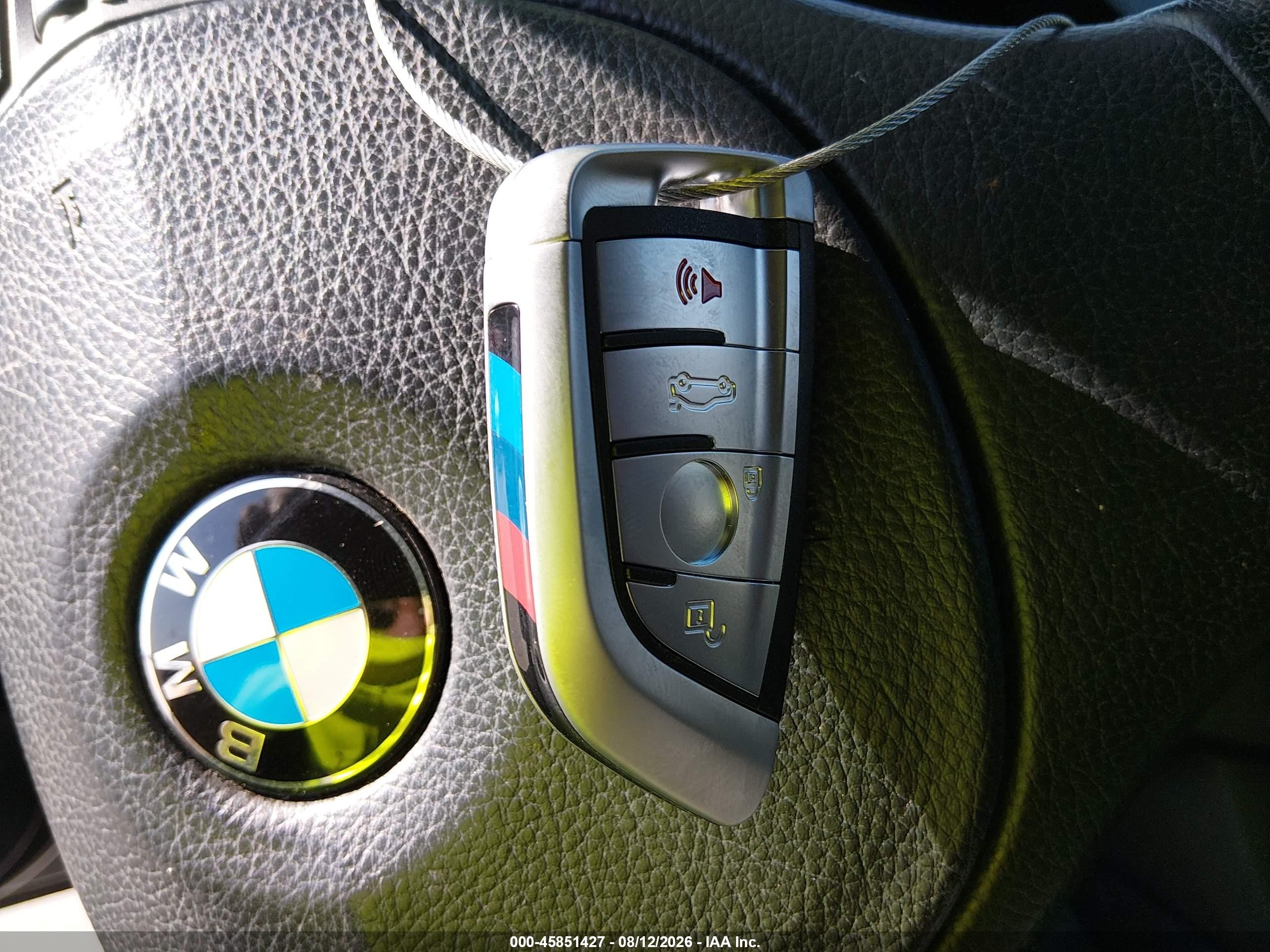 2014 Bmw 528i   Серый vin: WBA5A5C5XED511655