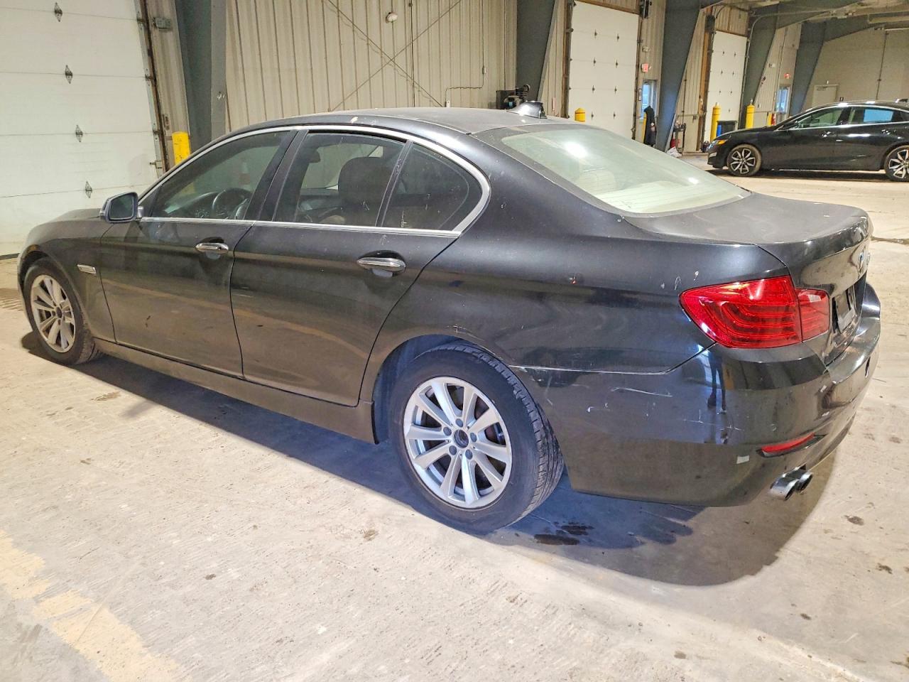 2015 Bmw 528 I Black vin: WBA5A5C5XFD518414