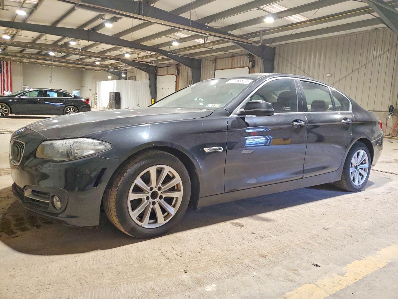 2015 Bmw 528 I Black vin: WBA5A5C5XFD518414