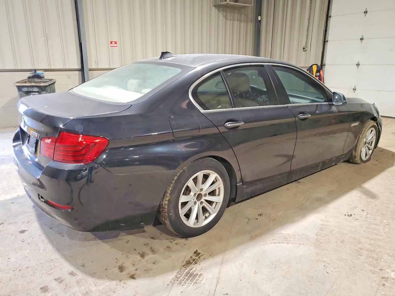 2015 Bmw 528 I Black vin: WBA5A5C5XFD518414