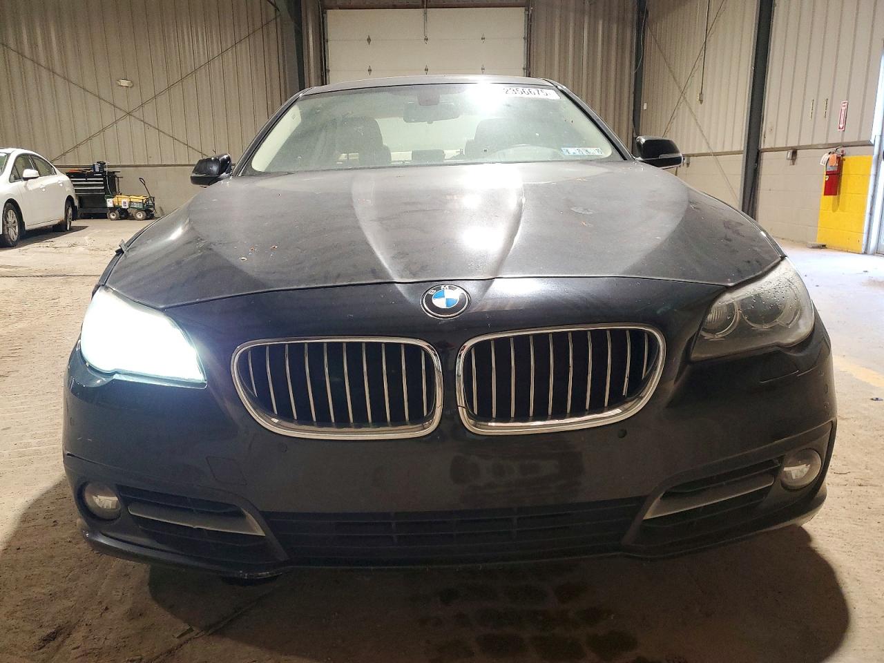 2015 Bmw 528 I Black vin: WBA5A5C5XFD518414