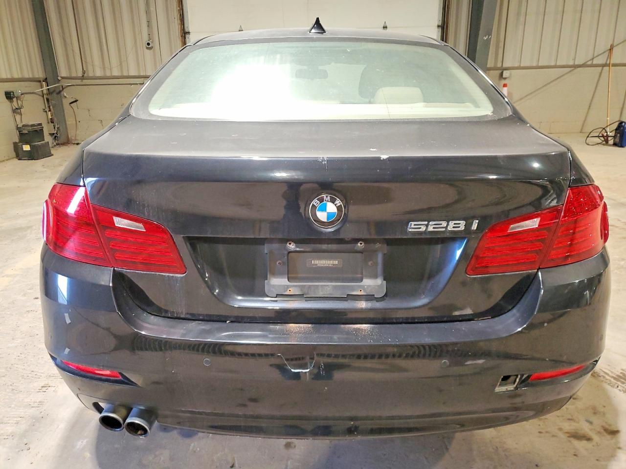 2015 Bmw 528 I Black vin: WBA5A5C5XFD518414