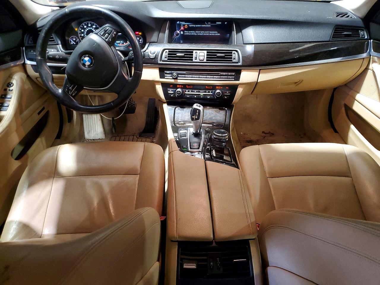2015 Bmw 528 I Black vin: WBA5A5C5XFD518414