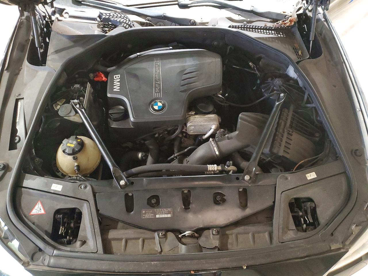 2015 Bmw 528 I Black vin: WBA5A5C5XFD518414