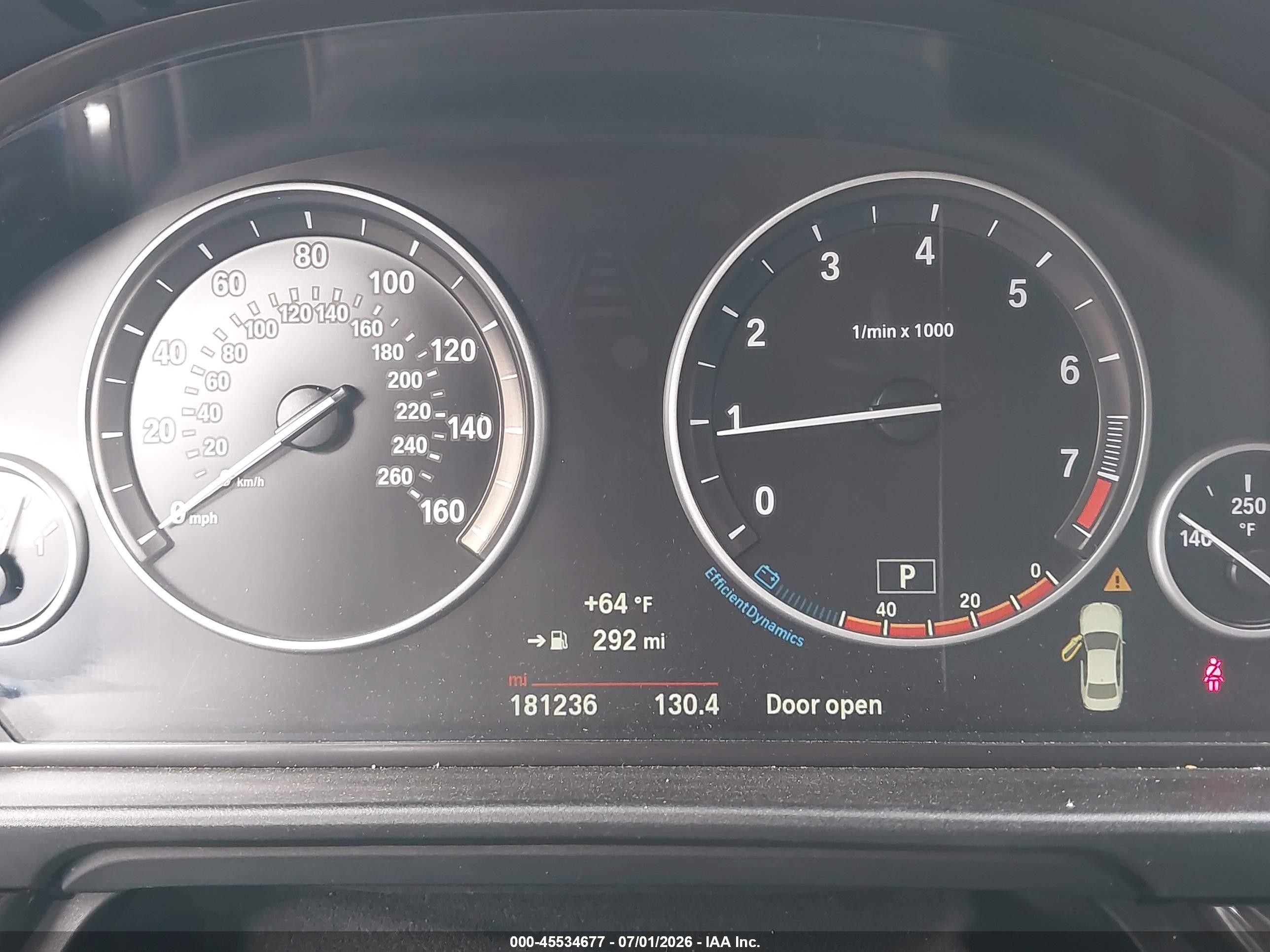 2015 Bmw 528i   Blue vin: WBA5A5C5XFD521670