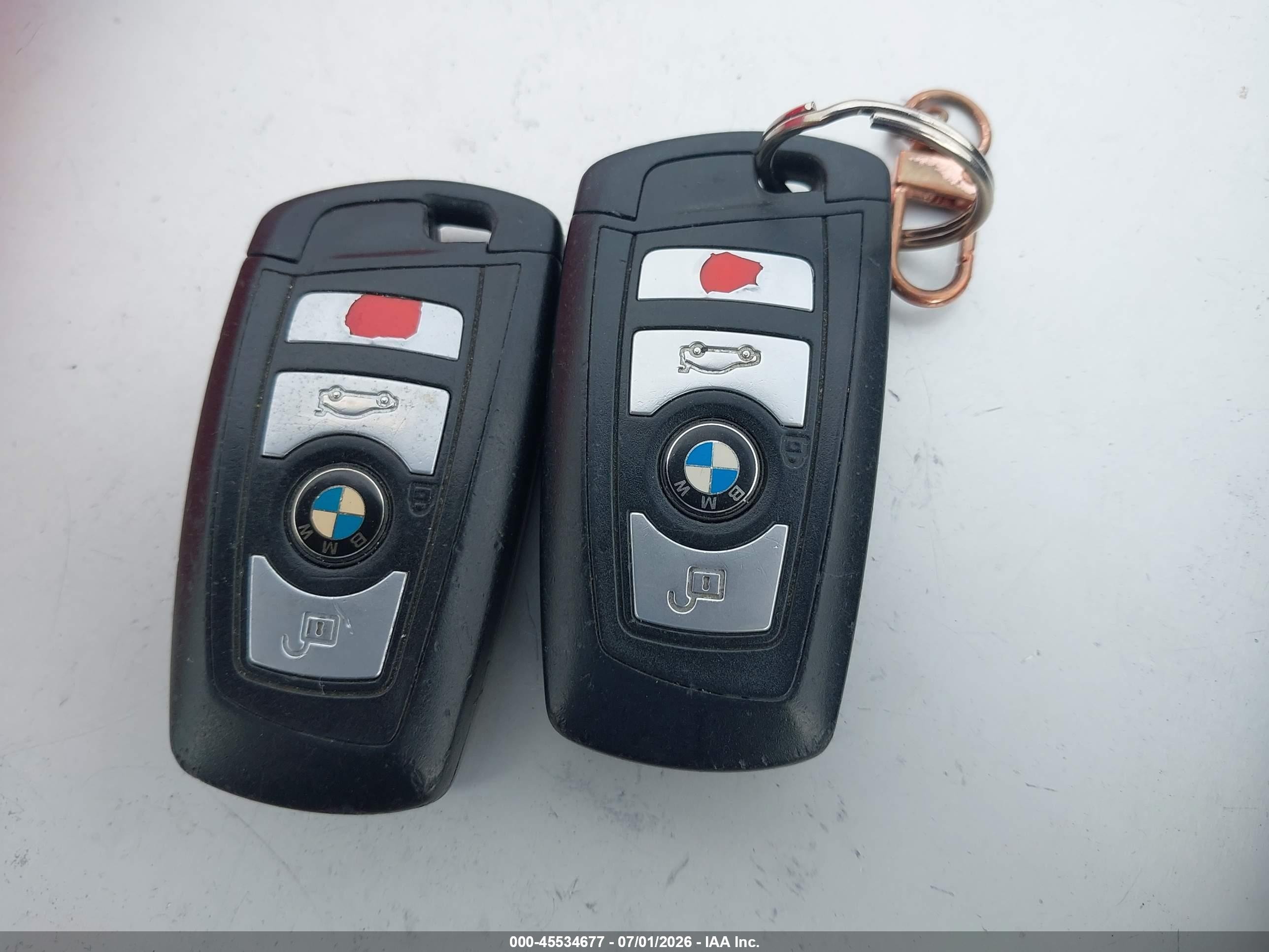 2015 Bmw 528i   Blue vin: WBA5A5C5XFD521670